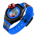 Skmei new product 1376 funny digital kid wristwatch stainless steel back